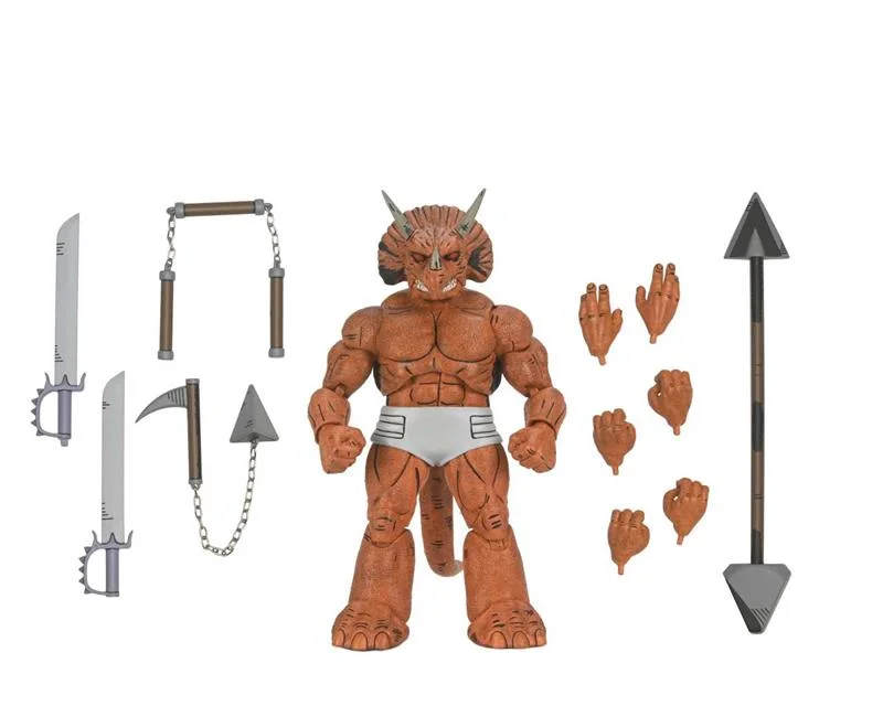 NECA - TMNT MIRAGE COMIC TRICERATON GALDIATO
