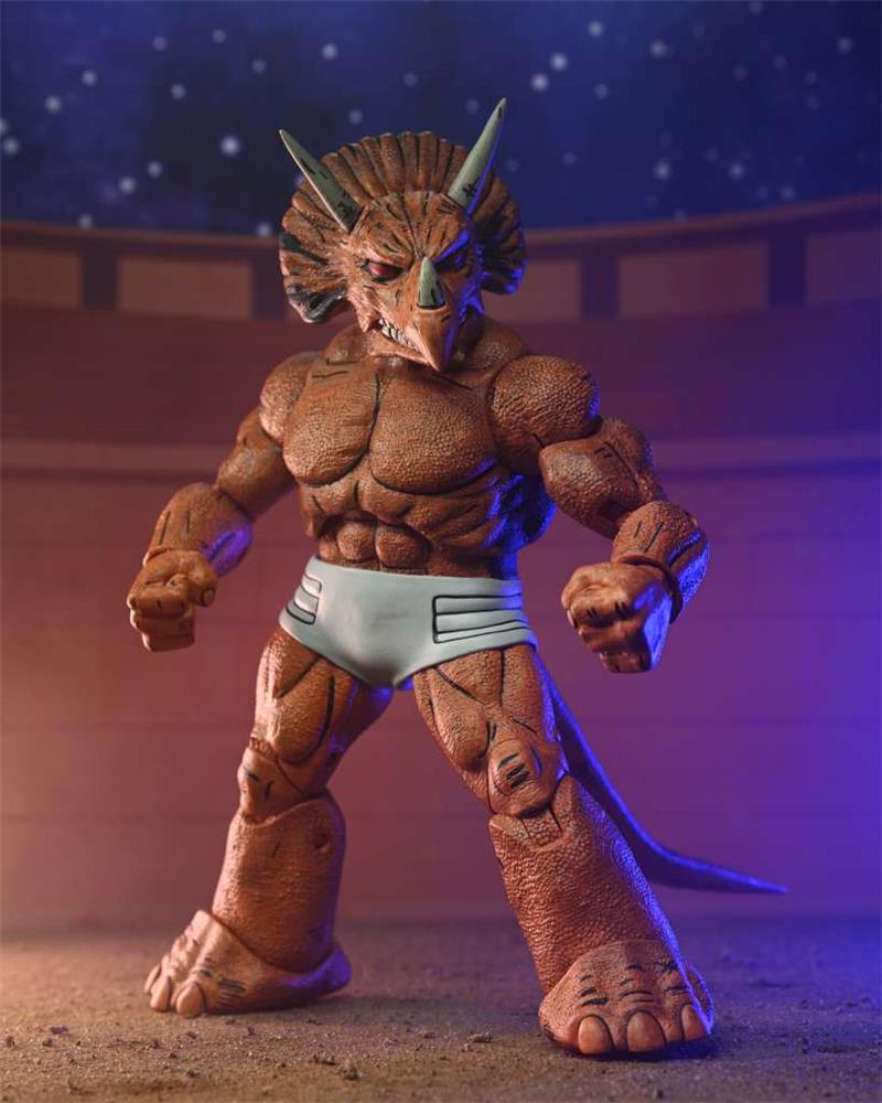 NECA - TMNT MIRAGE COMIC TRICERATON GALDIATO