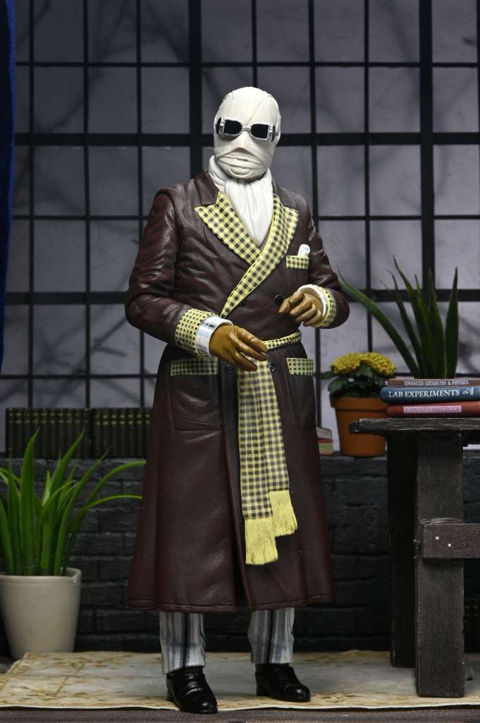 NECA - UM INVISIBLE MAN KEMP HOUSE COLOR ULT
