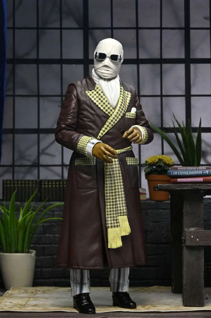 NECA - UM INVISIBLE MAN KEMP HOUSE COLOR ULT