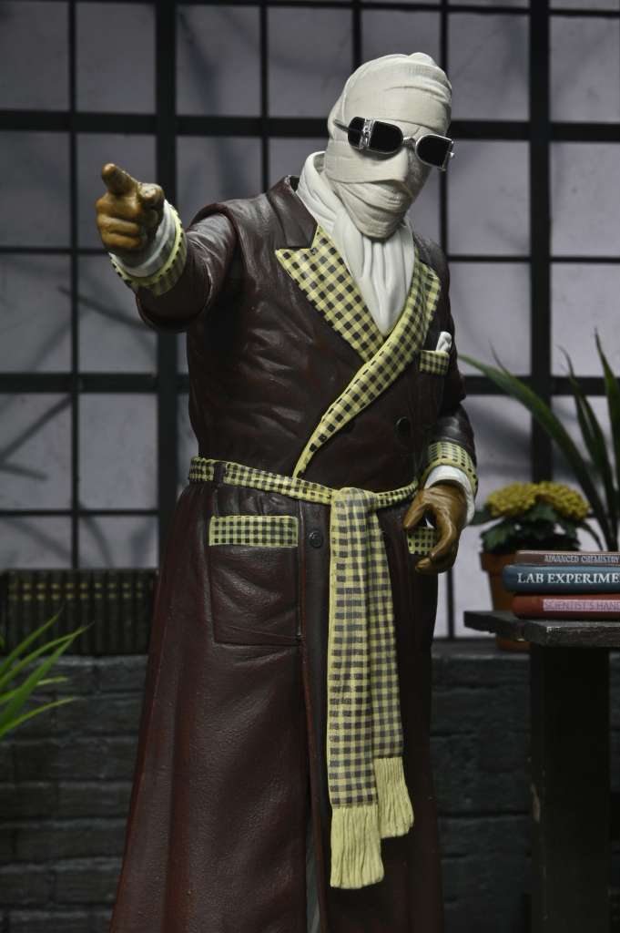 NECA - UM INVISIBLE MAN KEMP HOUSE COLOR ULT