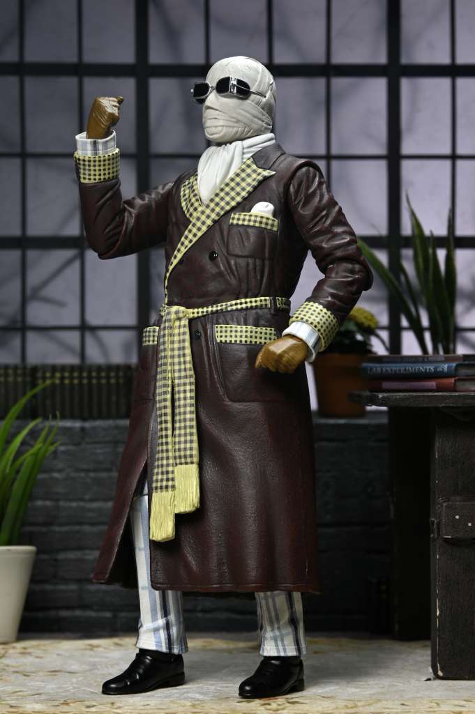 NECA - UM INVISIBLE MAN KEMP HOUSE COLOR ULT