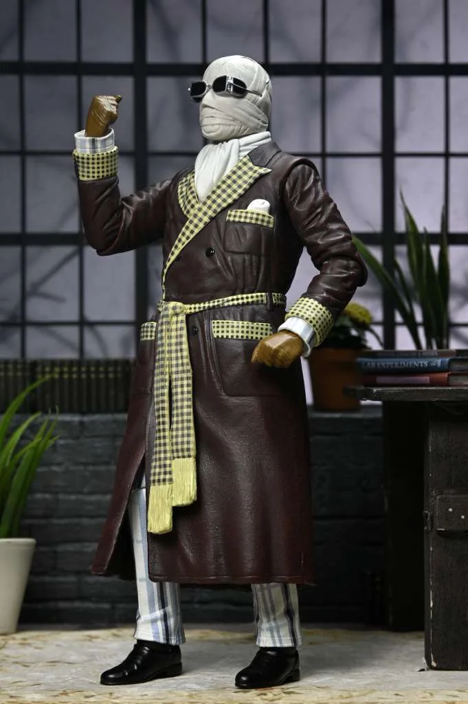 NECA - UM INVISIBLE MAN KEMP HOUSE COLOR ULT