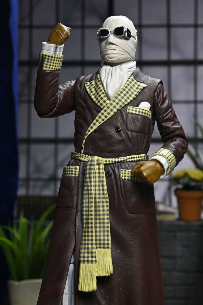 NECA - UM INVISIBLE MAN KEMP HOUSE COLOR ULT