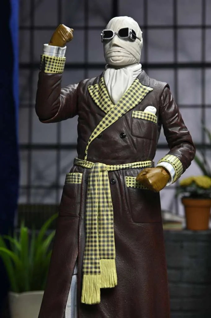 NECA - UM INVISIBLE MAN KEMP HOUSE COLOR ULT