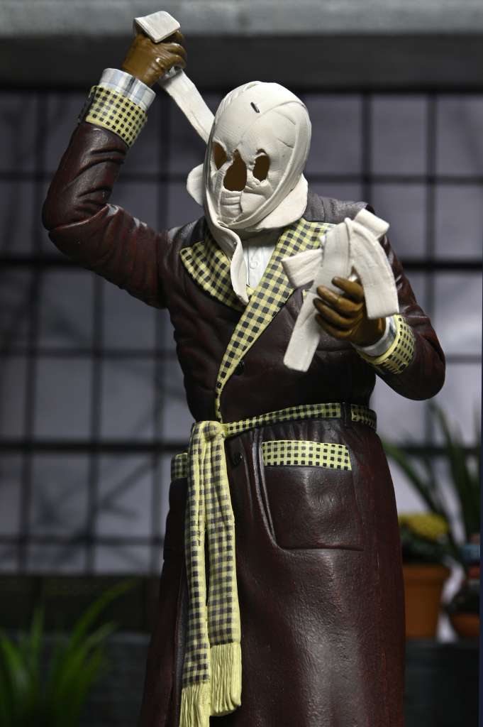 NECA - UM INVISIBLE MAN KEMP HOUSE COLOR ULT