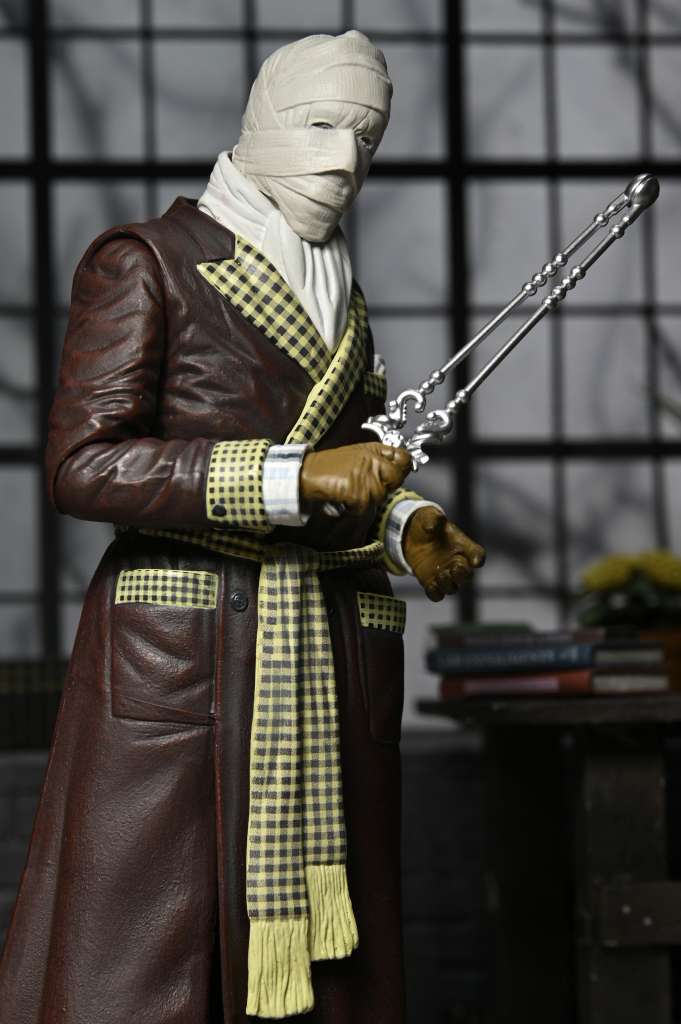 NECA - UM INVISIBLE MAN KEMP HOUSE COLOR ULT