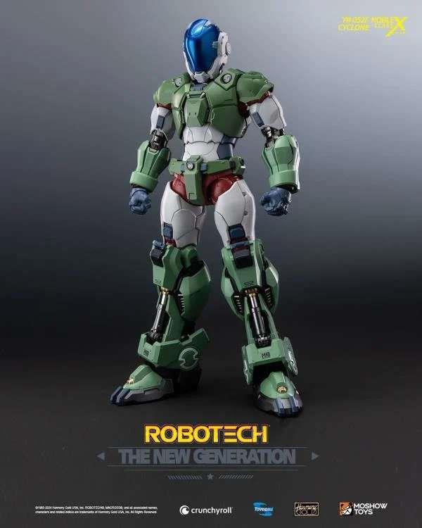 ROBOTECH NEW GENERATION YR-052F TRANSFORMABLE CYCLONE