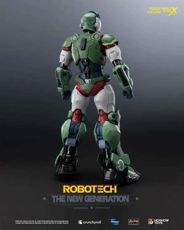 ROBOTECH NEW GENERATION YR-052F TRANSFORMABLE CYCLONE