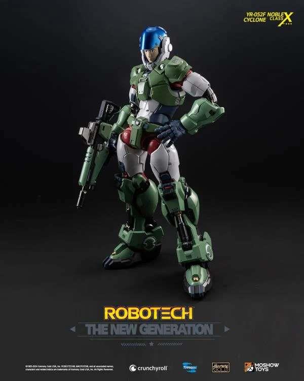ROBOTECH NEW GENERATION YR-052F TRANSFORMABLE CYCLONE