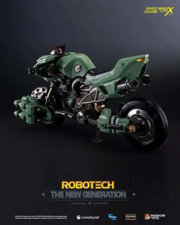 ROBOTECH NEW GENERATION YR-052F TRANSFORMABLE CYCLONE