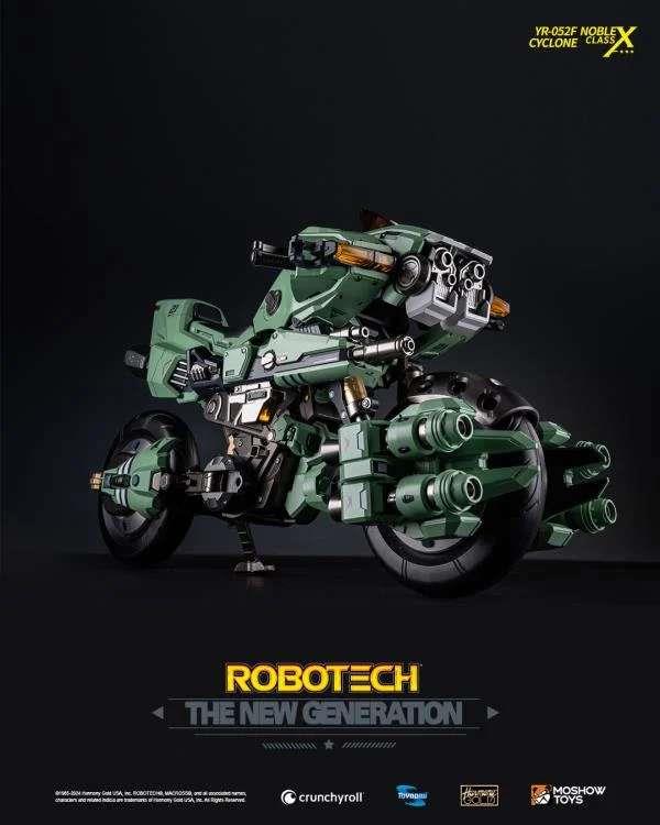 ROBOTECH NEW GENERATION YR-052F TRANSFORMABLE CYCLONE