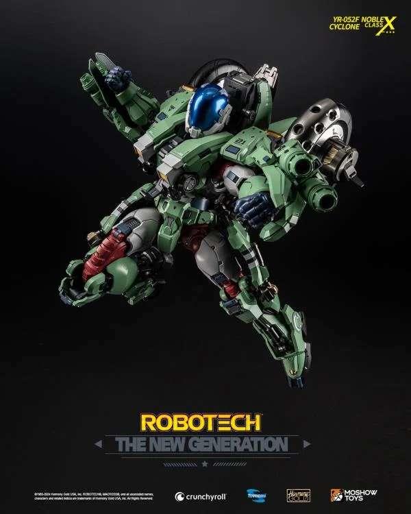 ROBOTECH NEW GENERATION YR-052F TRANSFORMABLE CYCLONE