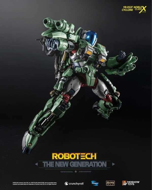 ROBOTECH NEW GENERATION YR-052F TRANSFORMABLE CYCLONE