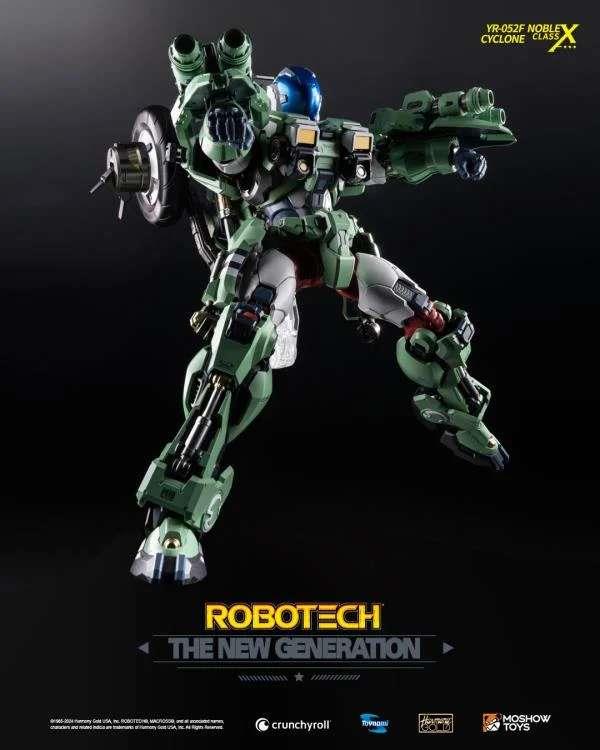 ROBOTECH NEW GENERATION YR-052F TRANSFORMABLE CYCLONE