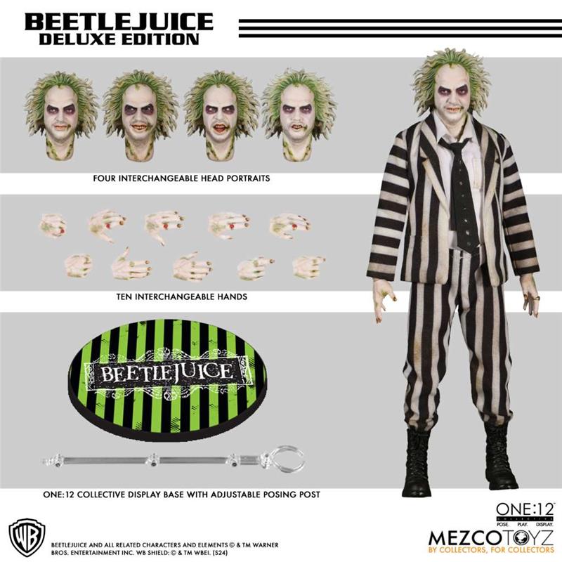 ONE 12 COLLECTIVE BEETLEJUICE DELUXE