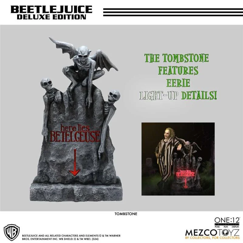 ONE 12 COLLECTIVE BEETLEJUICE DELUXE