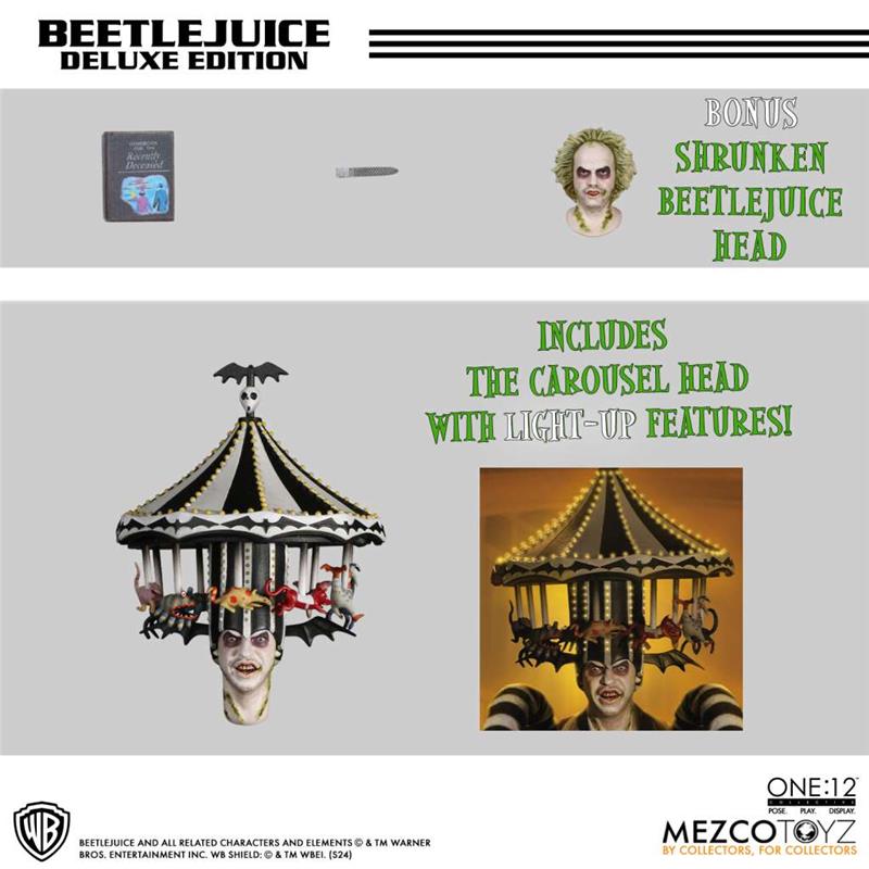 ONE 12 COLLECTIVE BEETLEJUICE DELUXE