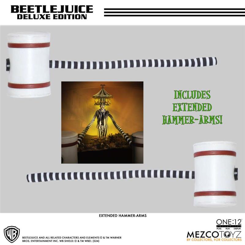 ONE 12 COLLECTIVE BEETLEJUICE DELUXE