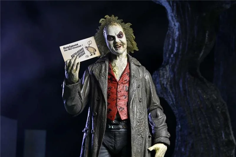 BEETLEJUICE 1988 TOUR GUIDE BIO ULT
