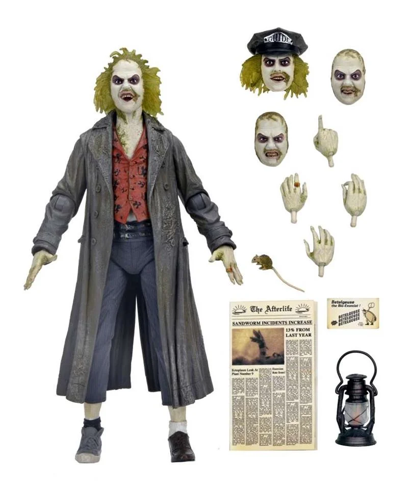 BEETLEJUICE 1988 TOUR GUIDE BIO ULT