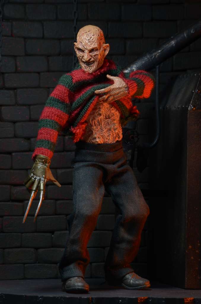 NIGHTMARE DREAM WARRIORS CLOTH FIGURE