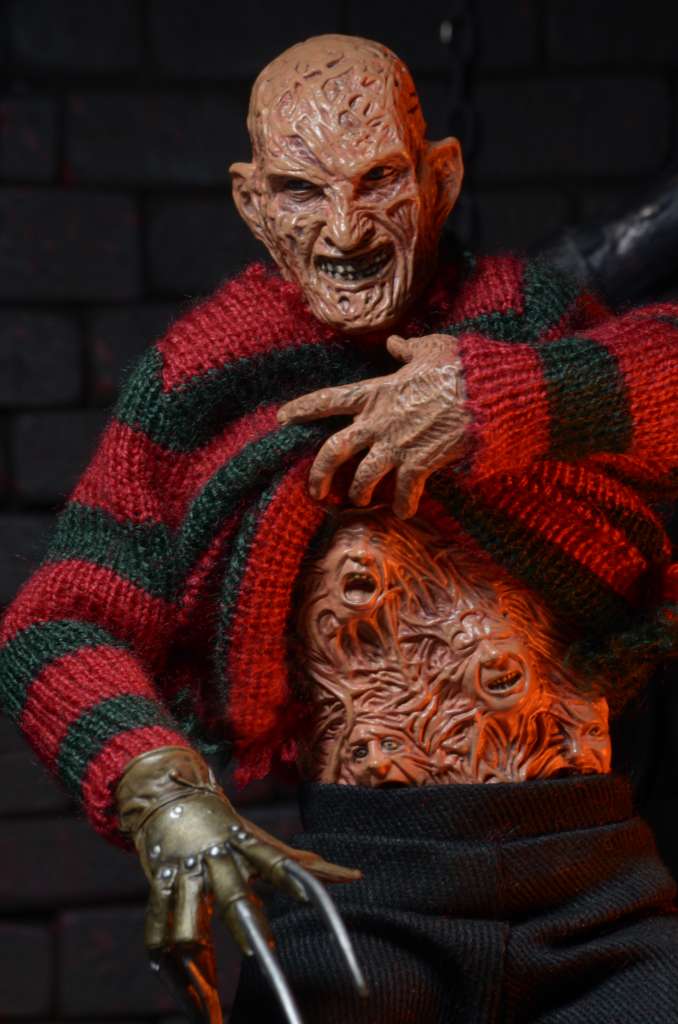 NIGHTMARE DREAM WARRIORS CLOTH FIGURE