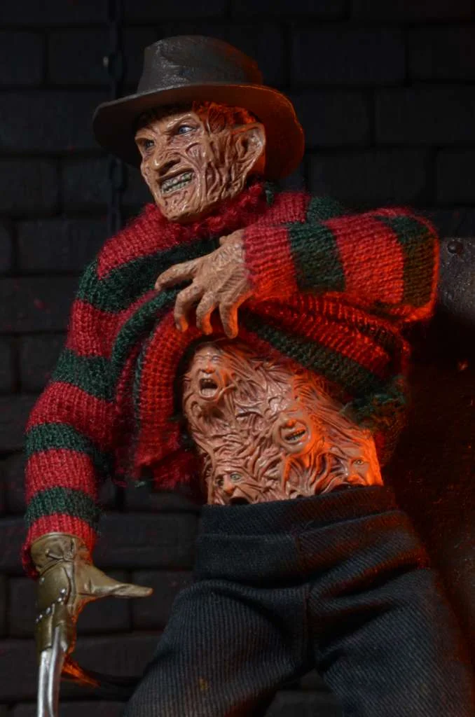 NIGHTMARE DREAM WARRIORS CLOTH FIGURE