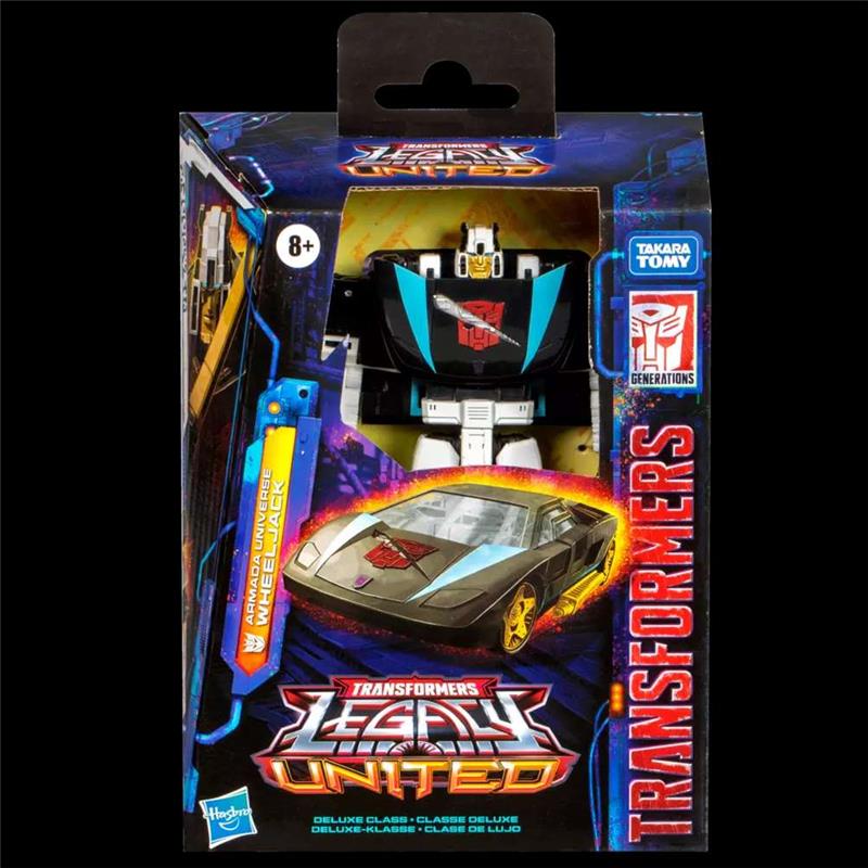 TRANSFORMERS LEGACY UNITED ARMADA UNIVERSE WHEELJACK ACTION FIGURE