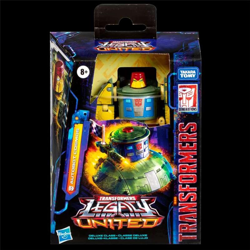 TRANSFORMERS LEGACY UNITED AUTOBOT COSMOS ACTION FIGURE
