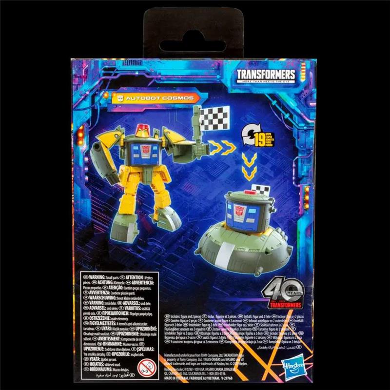 TRANSFORMERS LEGACY UNITED AUTOBOT COSMOS ACTION FIGURE