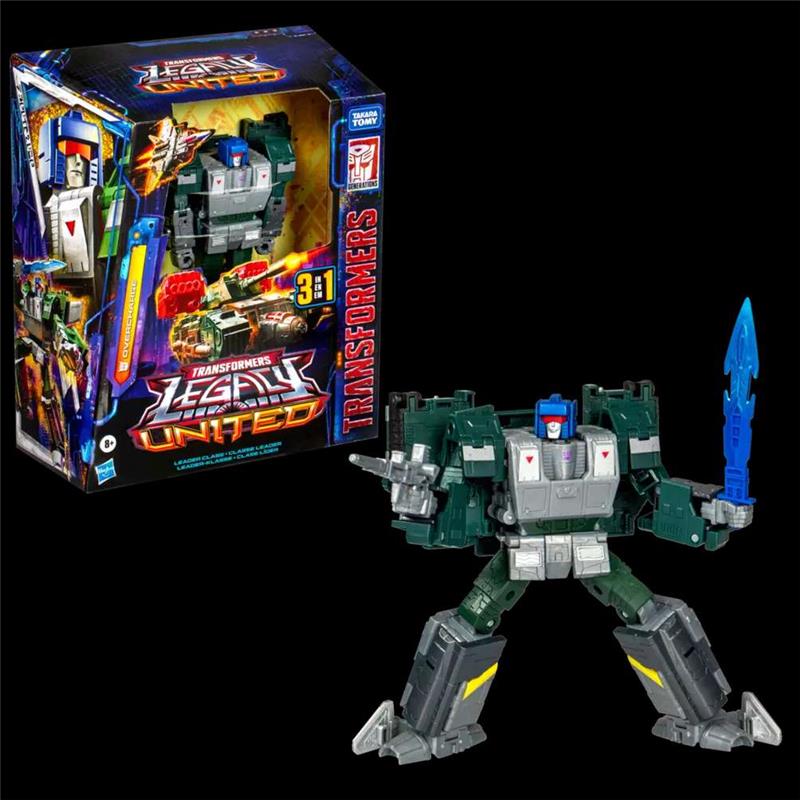 TRANSFORMERS LEGACY UNITED OVERCHARGE ACTION FIGURE