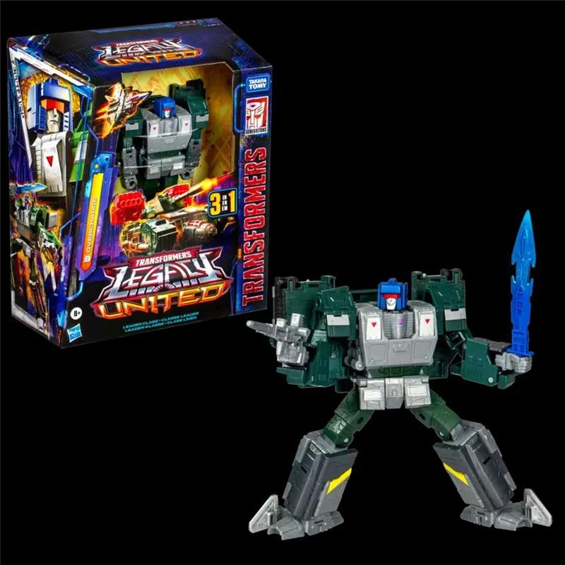 TRANSFORMERS LEGACY UNITED OVERCHARGE ACTION FIGURE