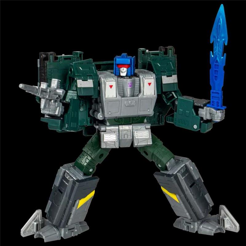 TRANSFORMERS LEGACY UNITED OVERCHARGE ACTION FIGURE