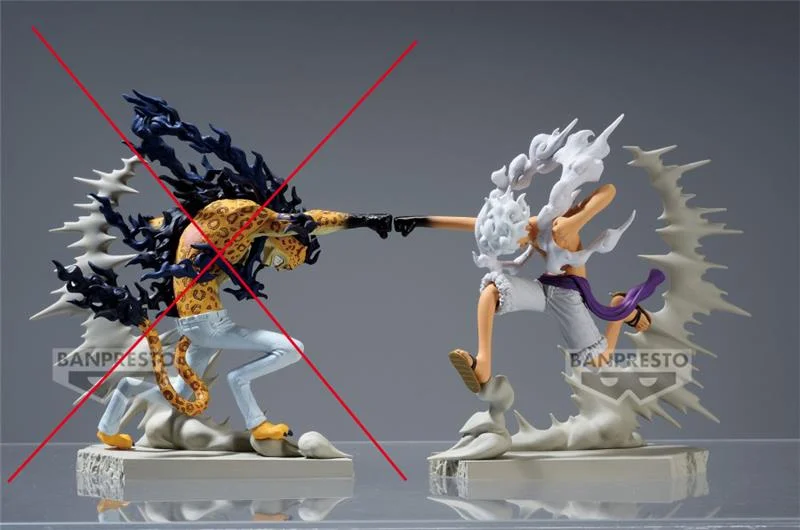 BANPRESTO - ONE PIECE SENKOZEKKEI MONKEY D. LUFFY GEAR 5
