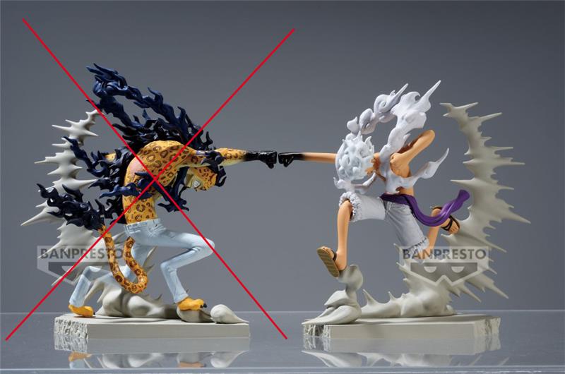BANPRESTO - ONE PIECE SENKOZEKKEI MONKEY D. LUFFY GEAR 5