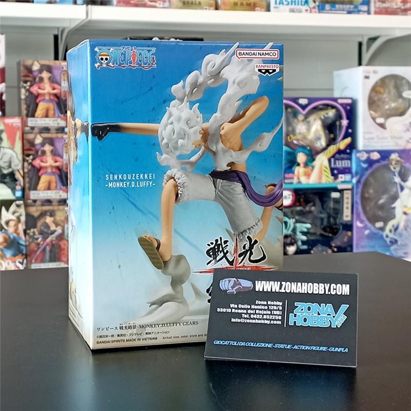 BANPRESTO - ONE PIECE SENKOZEKKEI MONKEY D. LUFFY GEAR 5