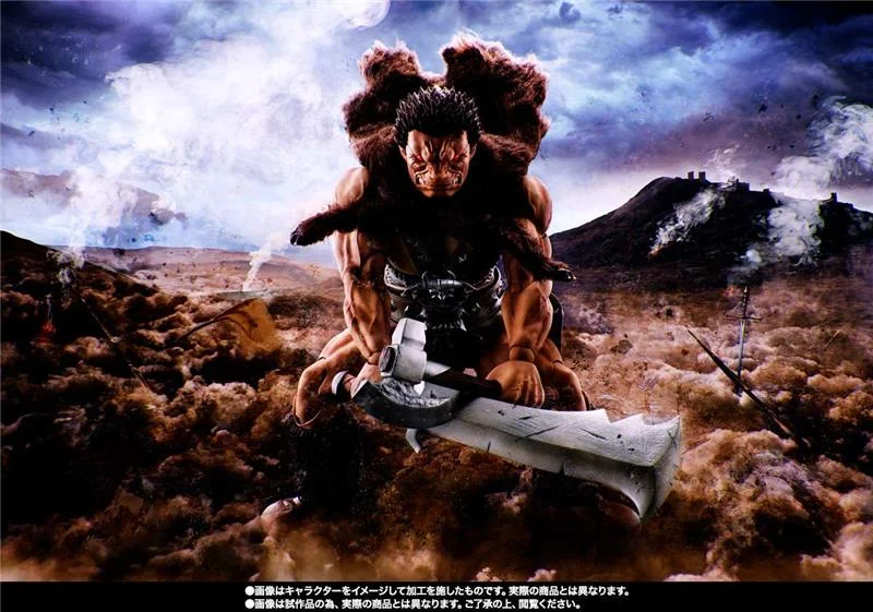 S.H. FIGUARTS - BERSERK ZODD