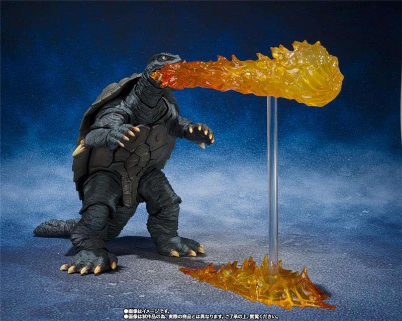 S.H. MONSTERARTS - GAMERA 1996 SENDAI DECISIVE BATTLE