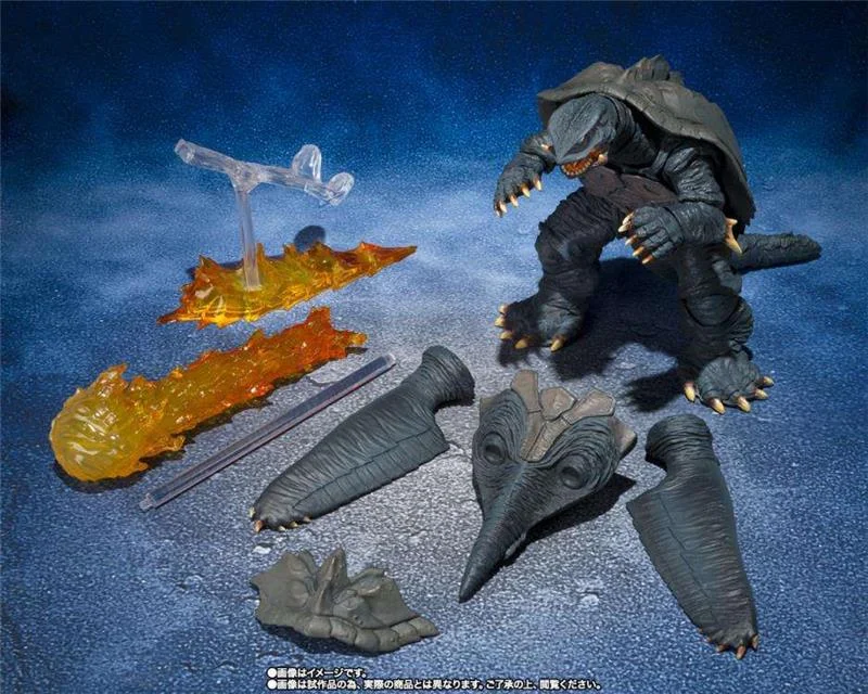 S.H. MONSTERARTS - GAMERA 1996 SENDAI DECISIVE BATTLE