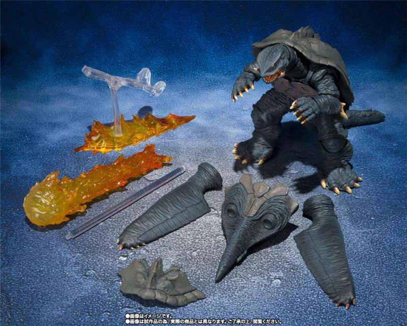 S.H. MONSTERARTS - GAMERA 1996 SENDAI DECISIVE BATTLE