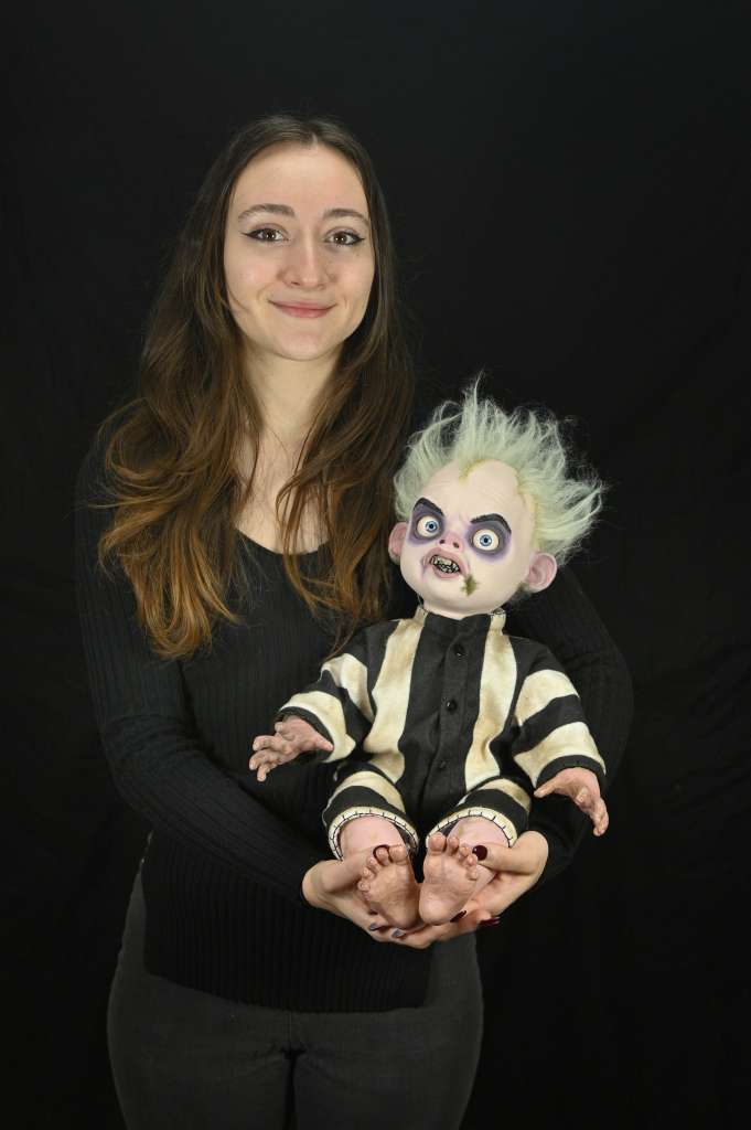1/1 BEETLEJUICE 2 BABY BEETLEJUICE 1/1 REPLICA