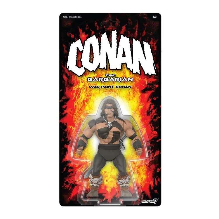 CONAN THE BARBARIAN VINTAGE W1 - CONAN WAR PAINT