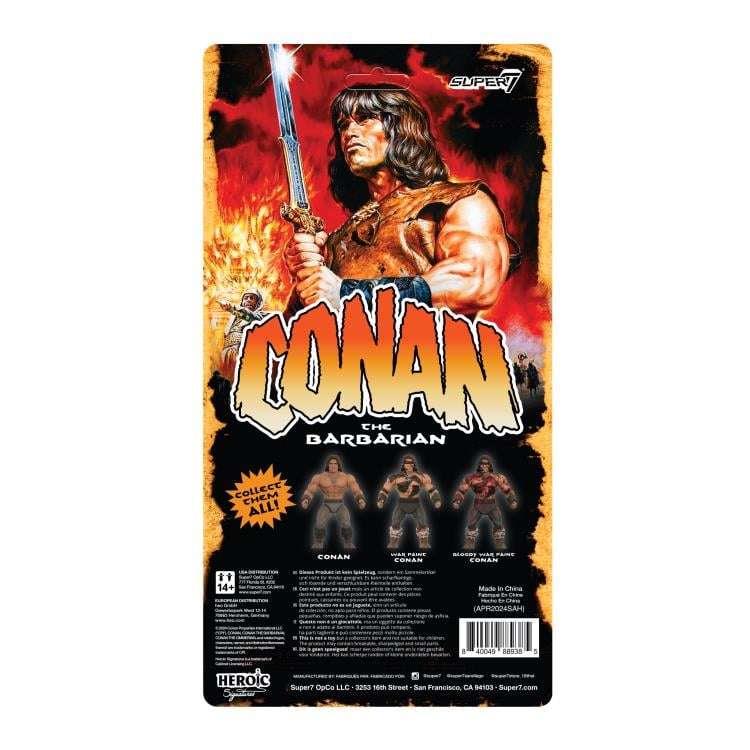 CONAN THE BARBARIAN VINTAGE W1 - CONAN WAR PAINT