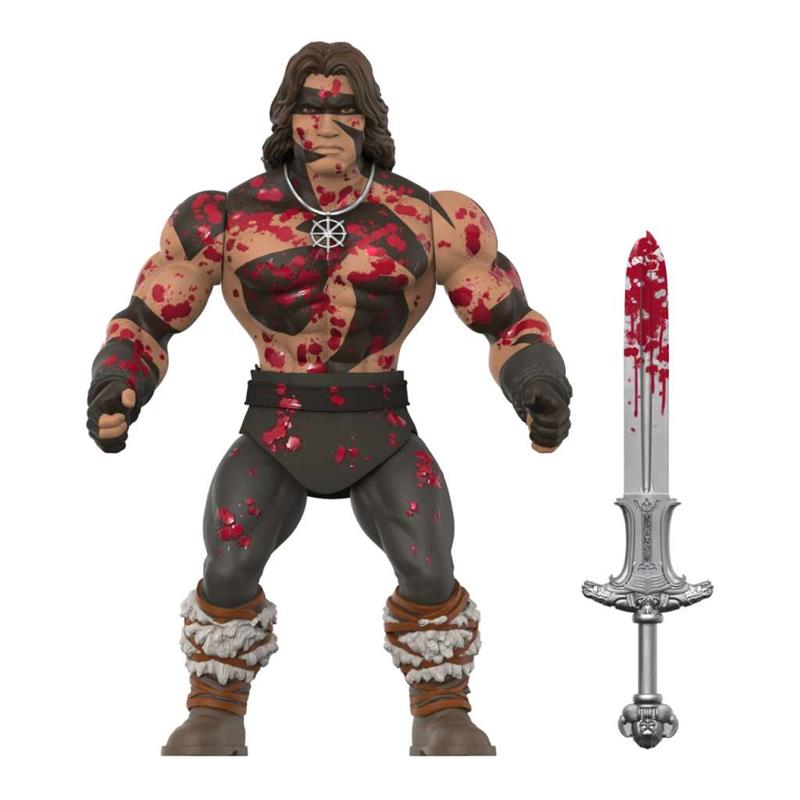 CONAN THE BARBARIAN VINTAGE W1 - CONAN BLOOD SPLATTER