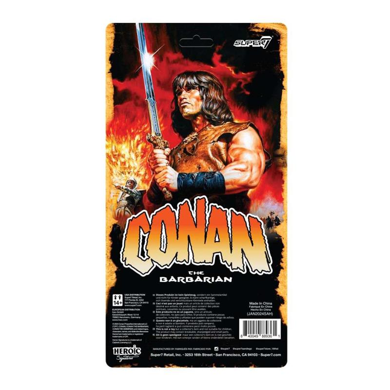 CONAN THE BARBARIAN VINTAGE W1 - CONAN BLOOD SPLATTER
