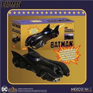 mezco-5-points-1989-batman-batmobile