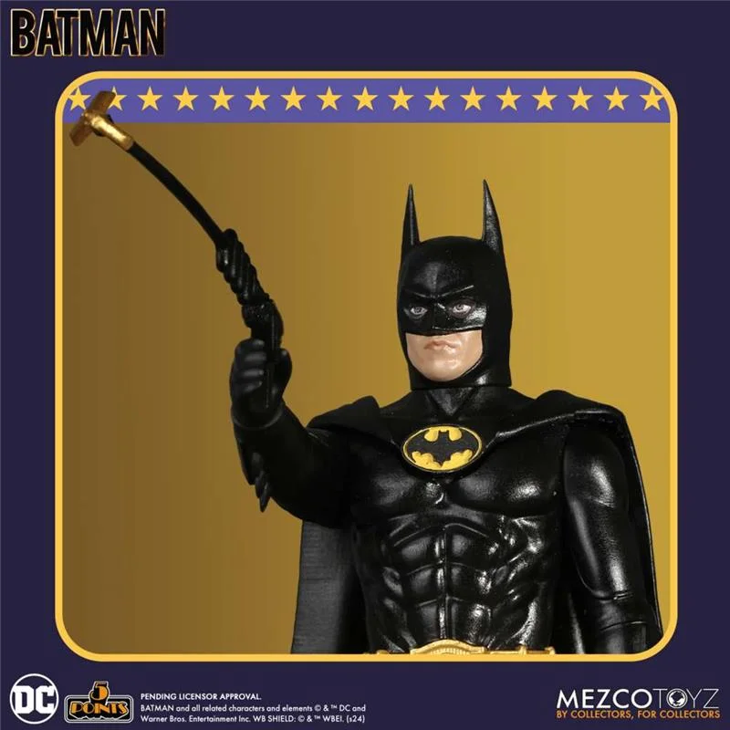5 POINTS - 1989 BATMAN AF SET (3)