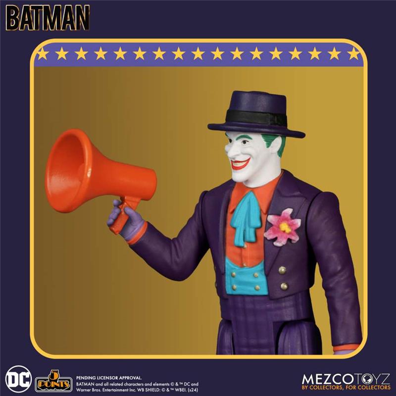5 POINTS - 1989 BATMAN AF SET (3)