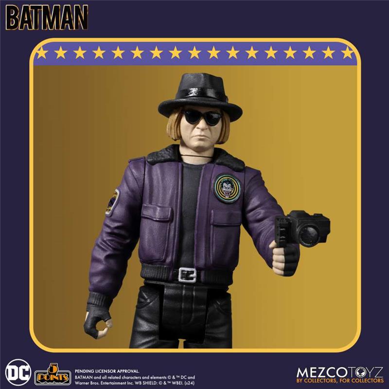 5 POINTS - 1989 BATMAN AF SET (3)